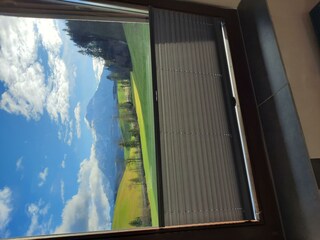 Ausblick Bad Zimmer Nr. 3