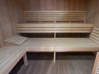 Finnische Sauna