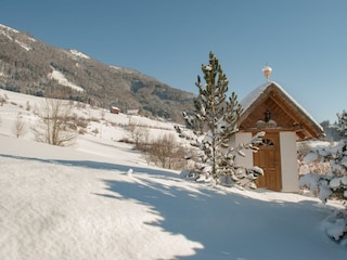Kapelle im Winter