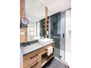 Badezimmer "Kleiner Priel"