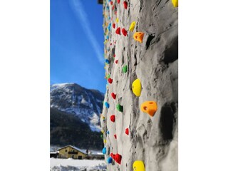 Kletterwand