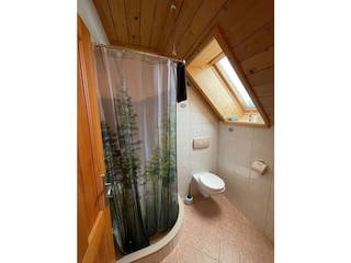 Badezimmer mit WC