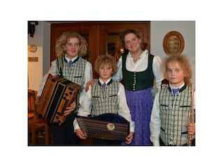 Es wird gerne musiziert