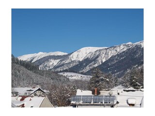 Berglandschaft im Winter