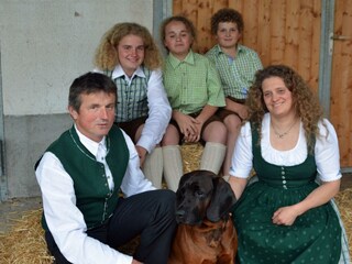 Ein etwas älteres Familienfoto