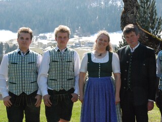 Unsere Familie