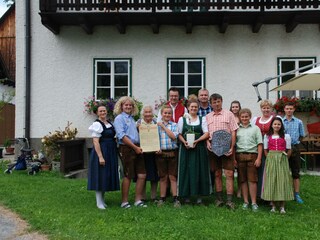 Über 300 Jahre ist unser Hof in Familienbesitz