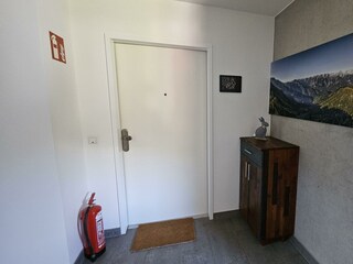 Eingang Apartment