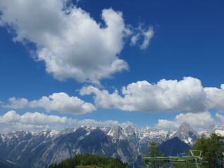 Ausblick von der Höss aufs Tote Gebirge