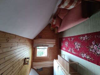 Schlafzimmer mit Couch