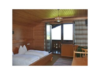 Dreibettzimmer in der Pension Nanga Parbat
