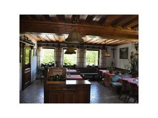 Gastzimmer in der Pension Nanga Parbat