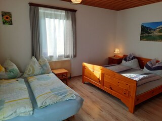 Möglichkeit für max 4 Personen