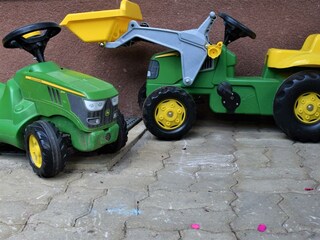 Fuhrpark für die Kinder