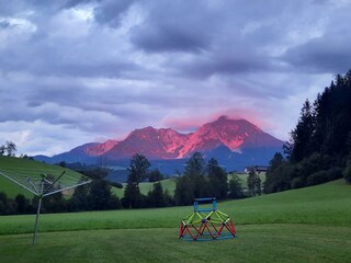 Abendstimmung im Sommer