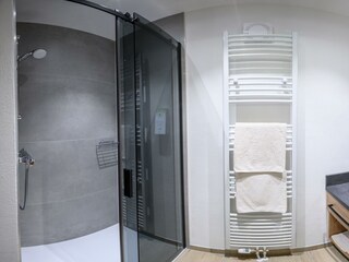 Standard Doppelzimmer "Wildalm" Badezimmer