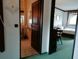 Vorraum  Familienzimmer