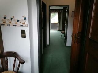 Vom Kinderzimmer ein Einblick ins Familienzimmer