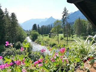 Familienzimmer Aussicht
