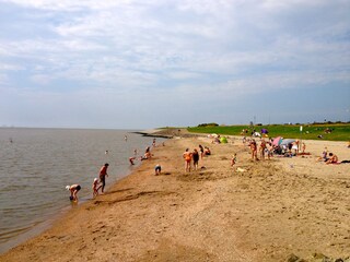 Strand an der Knock