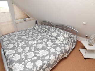 Schlafzimmer Dachgeschoss