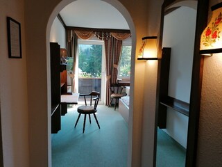 Zimmer Sonnenschein