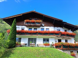 Ansicht der Sonnenscheinzimmer im 1 Stock
