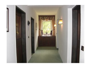Flur im 1. Stock im Landhaus Bürtlmair
