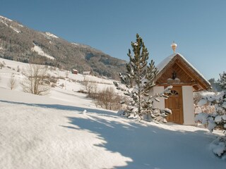 Kapelle im Winter