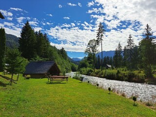 Liegewiese beim Landhaus Bürtlmair