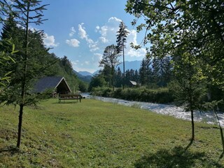 Liegewiese beim Landhaus Bürtlmair