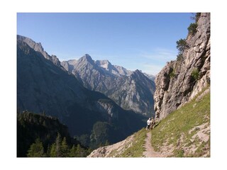 Dolomitensteig in Hinterstoder Region Pyhrn Priel