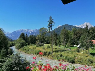 Balkonaussicht vom Landhaus Bürtlmair
