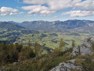 Aussicht nach Windischgarsten vom Seespitz