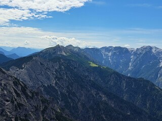 Hinterstoder Höss mit Dachsteinblick