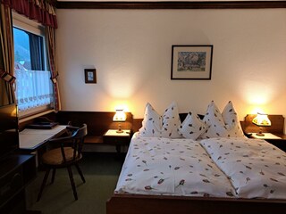 Doppelbettzimmer "Steyrblick"