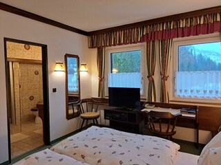 Doppelbettzimmer Steyrblick