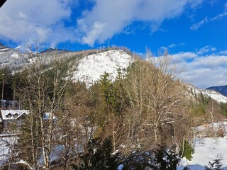 Aussicht  vom Doppelbettzimmer Steyrblick