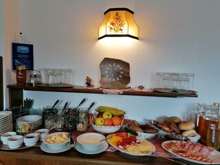 Frühstücksbuffet
