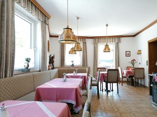 Frühstücksraum Landhaus Bürtlmair