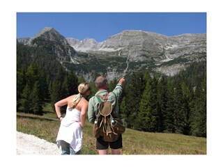 Warscheneck  in der Pyhrn Priel Region