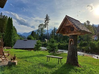 Sonnenplatzerl  beim Landhaus Bürtlmair