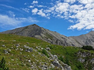 Schrocken, ein Berg mit besonderer Herausforderung