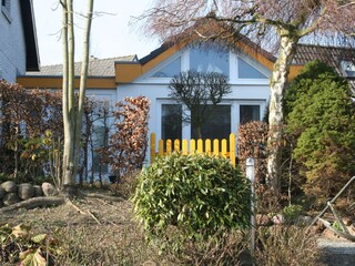 Eingangsbereich zum Bungalow