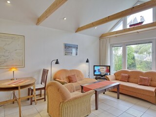 Wohnbereich mit Essecke