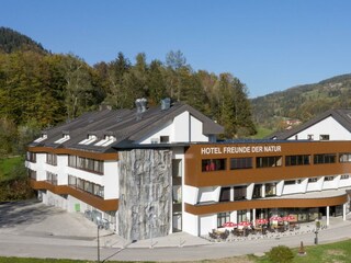 Hotel mit Kletterwand