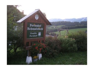 Zufahrt zum Hof
