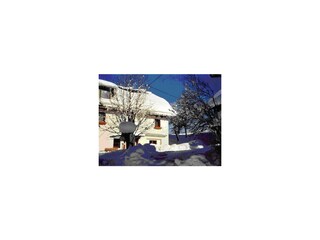 Hof im Winter