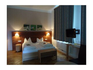 Wohlfühlzimmer Bergblick in der Jugendstilvilla