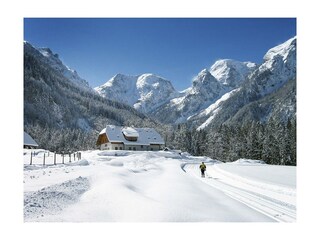 Langlauf-Tipp Haus Grete Wallner Hinterstoder